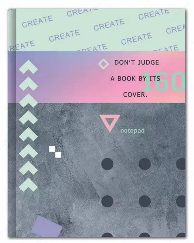 Ежедневник BG "Create" 7БЦ 210 х 148 мм, А5, 160 листов (Арт. - ЕН5т160_лг_9977)