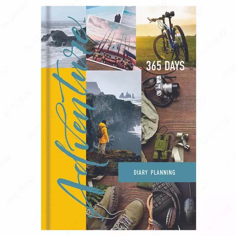 Kundalik BG "Adventure" 7BTs 210 x 145 mm, A5, 176 varaq (Art. - EN5t176_lg_9986)