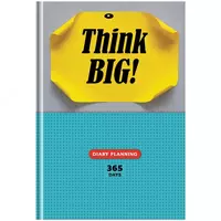 Ежедневник BG "Мысли масштабно" 7БЦ 210 х 145 мм