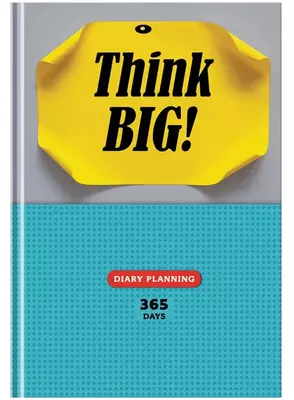 Ежедневник BG "Мысли масштабно" 7БЦ 210 х 145 мм, А5, 176 листов (Арт. - ЕН5т176_лм_9988)