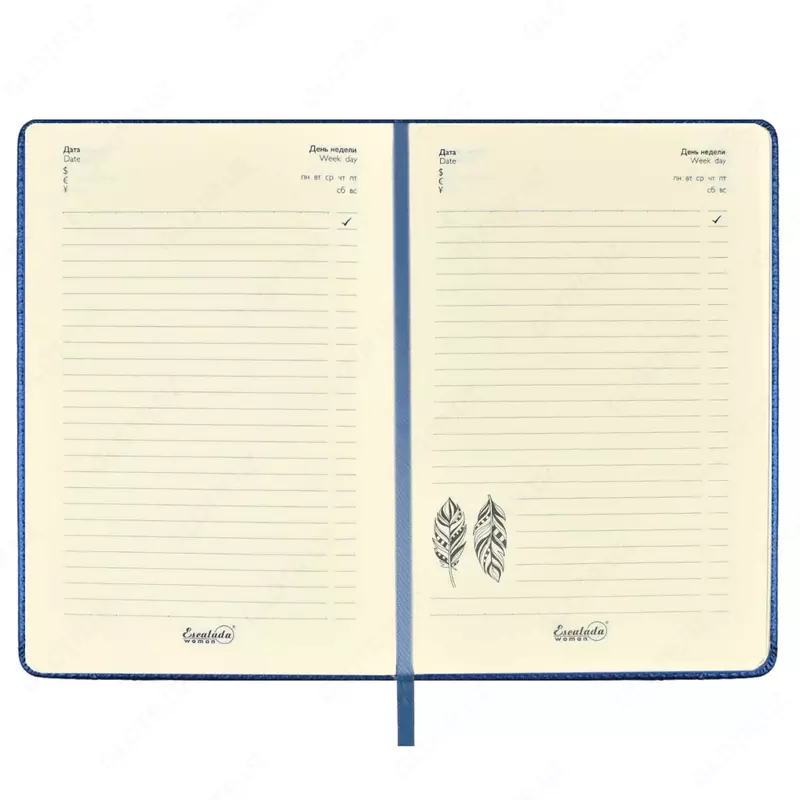 Ежедневник Феникс+ "Наппа" 211 x 146 мм, А5, 160 листов (Арт. - 47574)