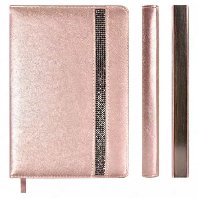 Ежедневник Феникс+ "Шевро" 211 x 146 мм, А5, 160 листов (Арт. - 47577)