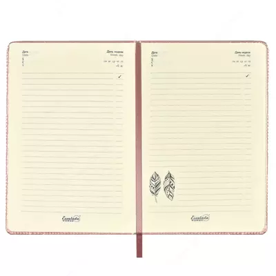 Ежедневник Феникс+ "Шевро" 211 x 146 мм, А5, 160 листов (Арт. - 47577)