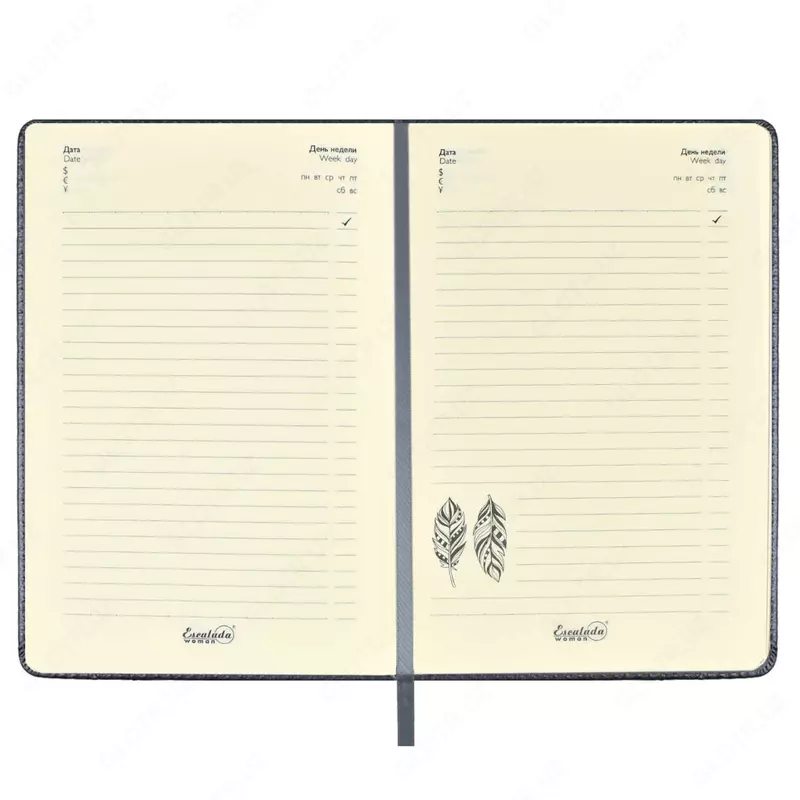 Ежедневник Феникс+ "Buffalo" 211 x 146 мм, А5, 160 листов (Арт. - 47575)