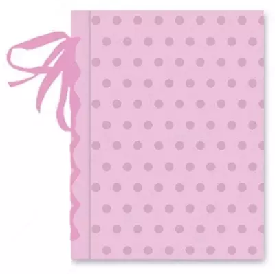 Ежедневник Феникс+ "Розовый горох" 170 х 135 мм, А6+, 120 листов (Арт. - 42929)