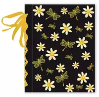 Ежедневник Феникс+ "Ромашки и стрекозы" 170 х 135 мм