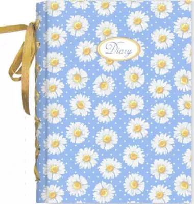 Ежедневник Феникс+ "Ромашки" 170 х 135 мм, А6+, 120 листов (Арт. - 37492)