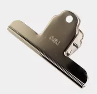 "Deli" qog'ozlari uchun metall qisqich 102 mm (Art.- 9532)