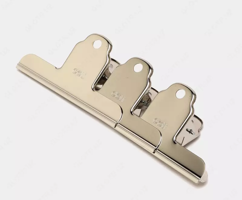 "Deli" qog'ozlari uchun metall qisqich 102 mm (Art.- 9532)