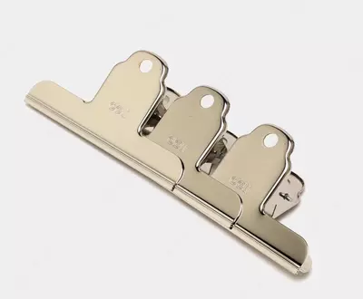 Металлический Зажим для бумаг "Deli" 102 мм (Арт.- 9532)