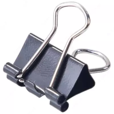 Металлический Зажим для бумаг "Deli" 15 мм (Арт.- 38566)