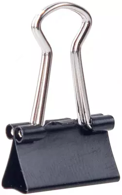Металлический Зажим для бумаг "Deli" 15 мм (Арт.- 38566)