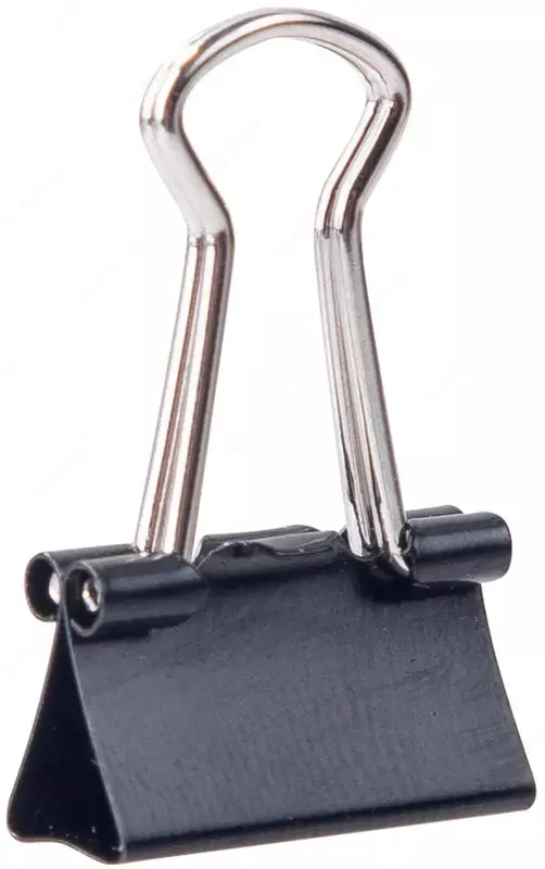 Металлический Зажим для бумаг "Deli" 15 мм (Арт.- 38566)