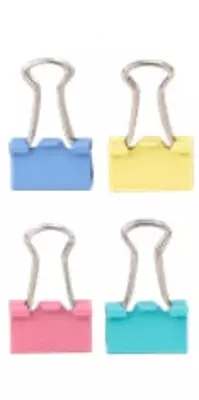 Металлический Зажим для бумаг "Deli" 15 мм (Арт.- 8556)