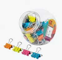 "Deli" qog'ozlari uchun metall qisqich 15 mm (Art.- 8557) - 28 000 so'm