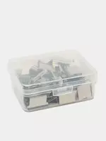 Металлический Зажим для клиппера "Deli" 16 мм (Арт.- 8592) Только в розницу