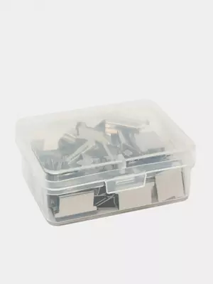 Металлический Зажим для клиппера "Deli" 16 мм (Арт.- 8592)