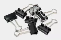 "Deli" qog'ozlari uchun metall qisqich 19 mm (Art.- 38565) - 3 700 so'm