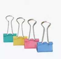 Металлический Зажим для бумаг "Deli" 19 мм (Арт.- 8555)