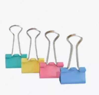 Металлический Зажим для бумаг "Deli" 19 мм (Арт.- 8555)