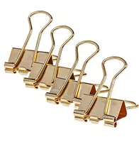 Металлический Зажим для бумаг "Deli" 19 мм (Арт.- 78200-CRG)