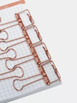 Металлический Зажим для бумаг "Deli" 19 мм (Арт.- 9414-CGD)