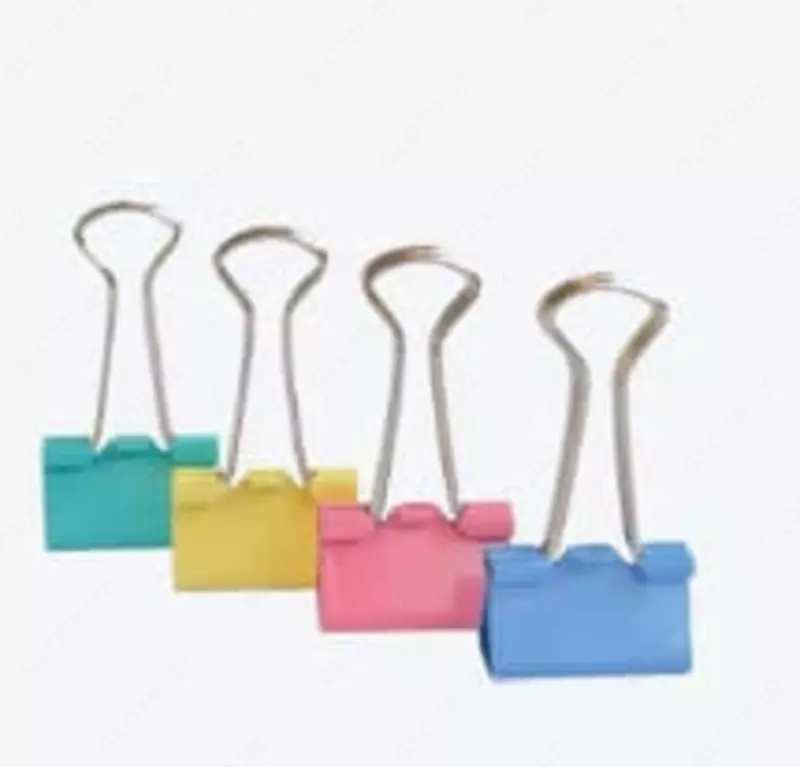 "Deli" qog'ozlari uchun metall qisqich 25 mm (Art.- 8554)