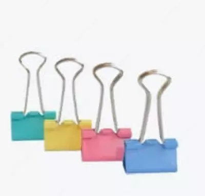 Металлический Зажим для бумаг "Deli" 25 мм (Арт.- 8554)