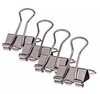 "Deli" qog'ozlari uchun metall qisqich 25 mm (Art.- 8484)