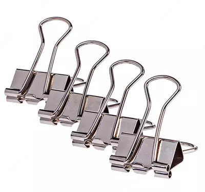 Металлический Зажим для бумаг "Deli" 25 мм (Арт.- 8484)