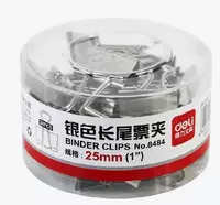 "Deli" qog'ozlari uchun metall qisqich 25 mm (Art.- 8484) - 35 000 so'm