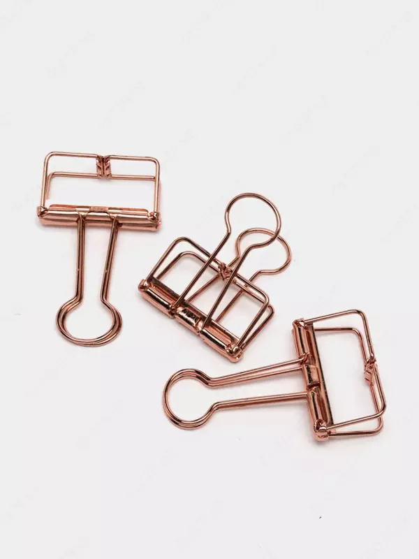 "Deli" qog'ozlari uchun metall qisqich 25 mm (Art.- 9415-CGD)