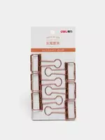 Металлический Зажим для бумаг "Deli" 25 мм (Арт.- 9415-CGD) - 23 000 сум