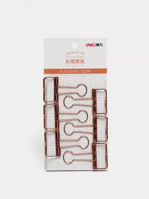 Металлический Зажим для бумаг "Deli" 25 мм (Арт.- 9415-CGD)