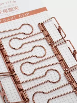 Металлический Зажим для бумаг "Deli" 25 мм (Арт.- 9415-CGD)