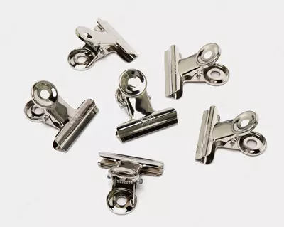 Металлический Зажим для бумаг "Deli" 29 мм (Арт.- 9525)