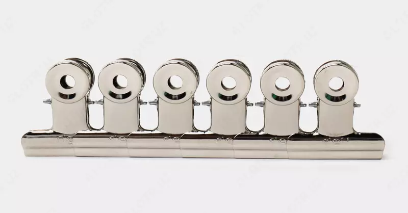 "Deli" qog'ozlari uchun metall qisqich 29 mm (Art.- 9525)