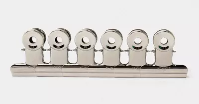 Металлический Зажим для бумаг "Deli" 29 мм (Арт.- 9525)