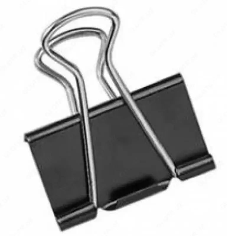 "Deli" qog'ozlari uchun metall qisqich 32 mm (Art.- 38563)