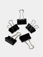 Металлический Зажим для бумаг "Deli" 32 мм (Арт.- 38563) - 8 900 сум