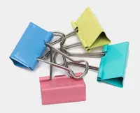 "Deli" qog'ozlari uchun metall qisqich 32 mm (Art.- 8553)