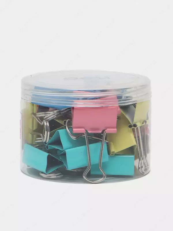 Металлический Зажим для бумаг "Deli" 32 мм (Арт.- 8553)