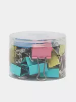 "Deli" qog'ozlari uchun metall qisqich 32 mm (Art.- 8553) - 27 000 so'm