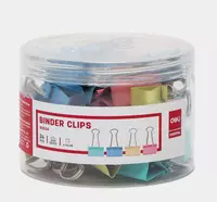 27 000 so'm "Deli" qog'ozlari uchun metall qisqich 32 mm (Art.- 8553)