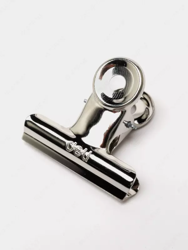 "Deli" qog'ozlari uchun metall qisqich 38 mm (Art.- 9524)