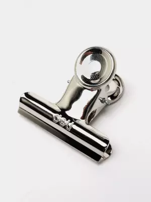 Металлический Зажим для бумаг "Deli" 38 мм (Арт.- 9524)