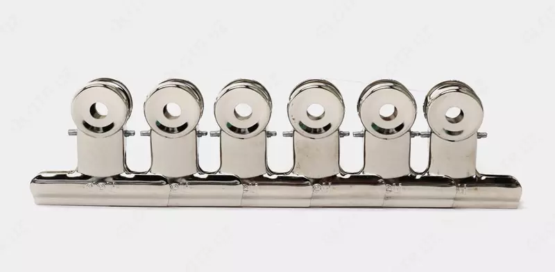 "Deli" qog'ozlari uchun metall qisqich 38 mm (Art.- 9524)