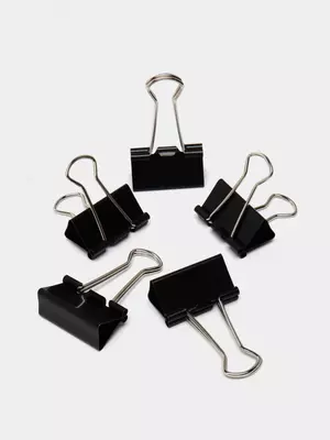 Металлический Зажим для бумаг "Deli" 41 мм (Арт.- 38562)