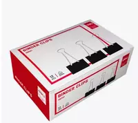 22 000 сум Металлический Зажим для бумаг "Deli" 51 мм (Арт.- 38561)