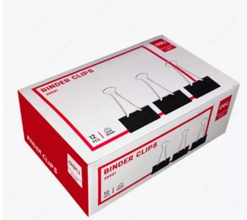 "Deli" qog'ozlari uchun metall qisqich 51 mm (Art.- 38561)